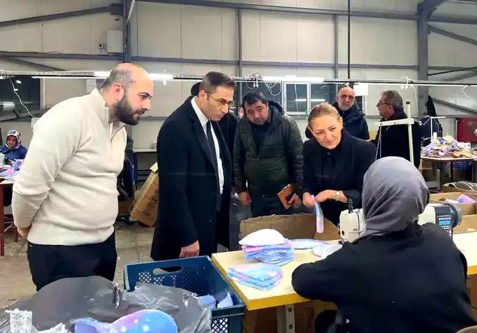 Erzurum'da 600 Kişiye İş Kapısı Açılıyor
