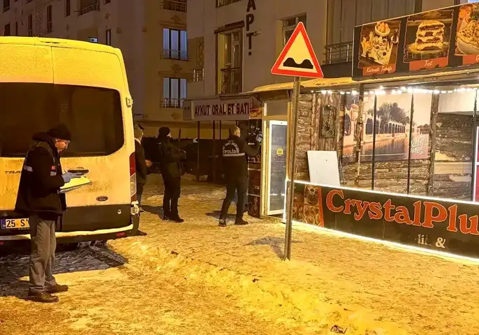Erzurum'da Çay Ocağı Saldırısı: 1 Ağır Yaralı