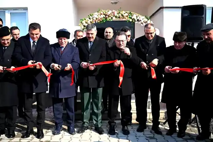 Erzurum'da Yeni Jandarma ve Emniyet Tesisleri Açıldı