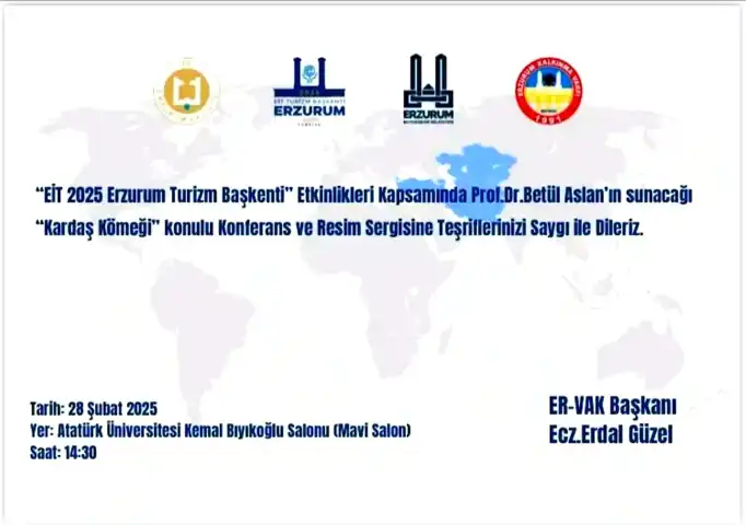 Erzurum'da 