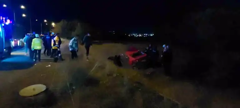 Doğu Anadolu'da Trafik Kazası: 1 Ölü, 3 Yaralı