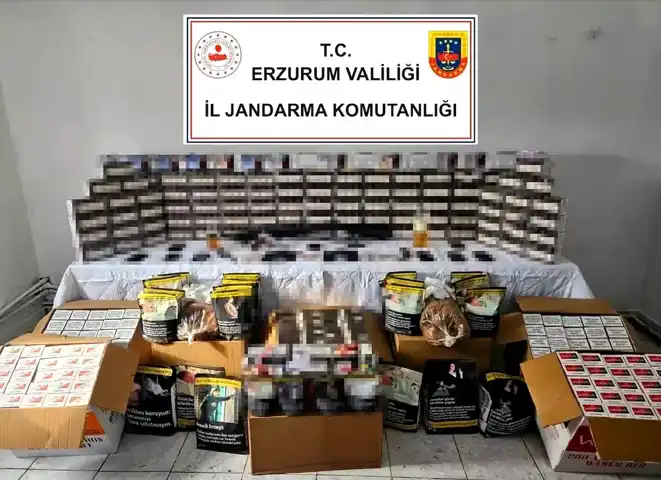 Erzurum'da Uyuşturucu Operasyonu: 9 Gözaltı