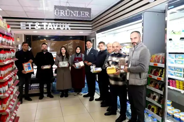 Erzurum'da Yöresel Ürünler Köşesi