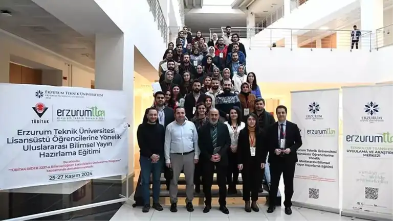 Doğu Teknik Üniversitesi'nde Bilimsel Yayın Eğitimi