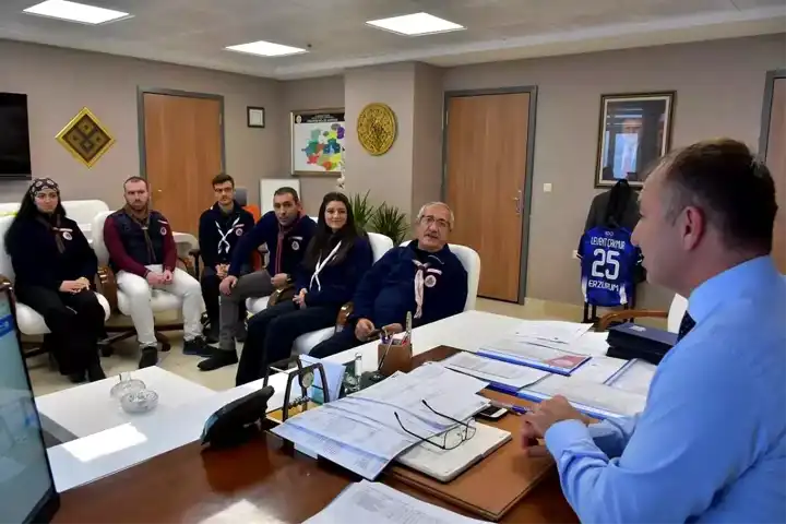 Yerel Spor Kulübüne İzcilik Önderi Atandı
