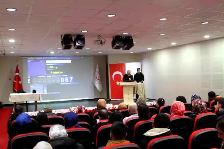 Erzurum'da İş Gücü Uyum Programı Kura Çekimi