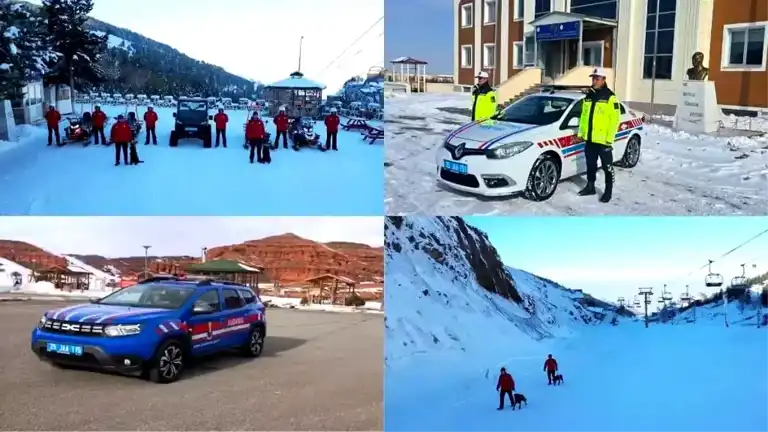 Erzurum Kış Oyunları'nda Güvenlik Sıkılaştırıldı