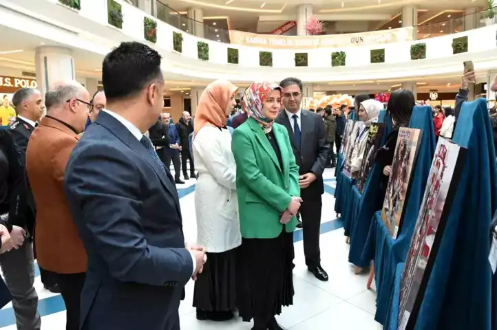 Sanatla Şiddete Hayır:  Kadına Yönelik Şiddetle Mücadele Sergisi