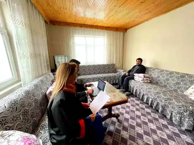 Engelli Tanık İçin Mahkeme Evi Ziyaret Etti