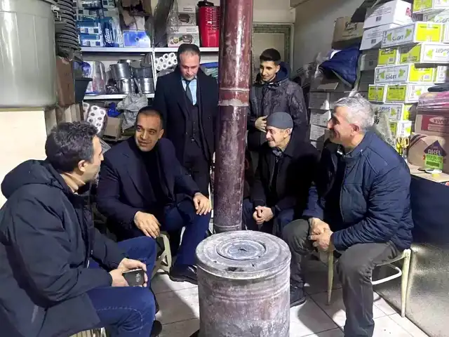 MHP İl Başkanı Yurdagül, Hınıs ve Tekman'da Vatandaşlarla Buluştu