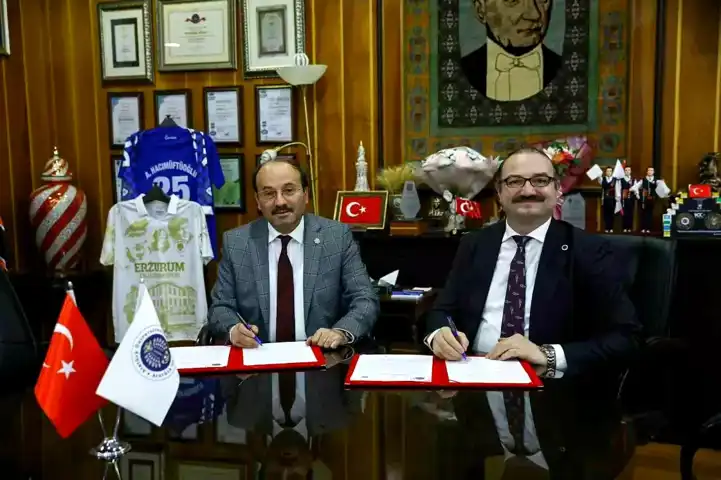 Erzurum'da Üniversiteler Tarımda İş Birliği