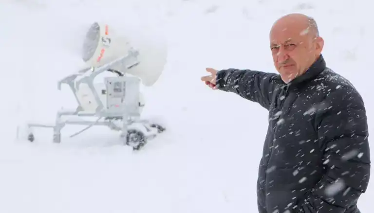Palandöken Kayak Merkezi Sezonu Açıyor!
