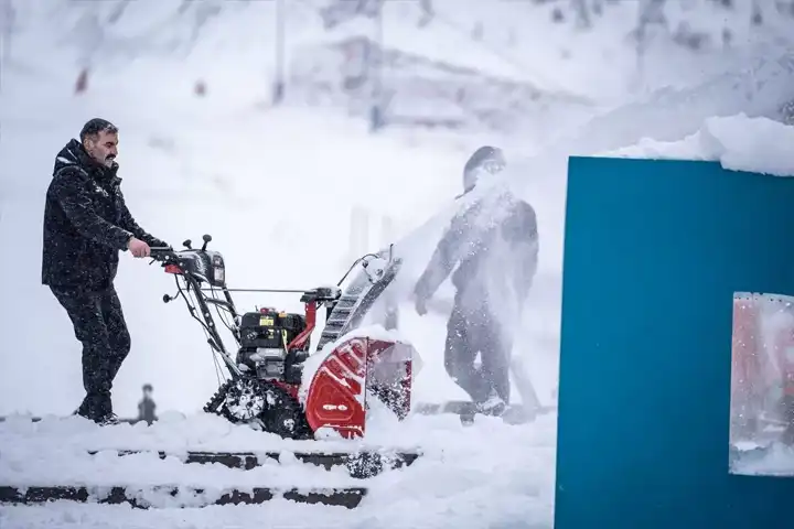 Doğu Anadolu'da Kayak Sezonu Başladı!
