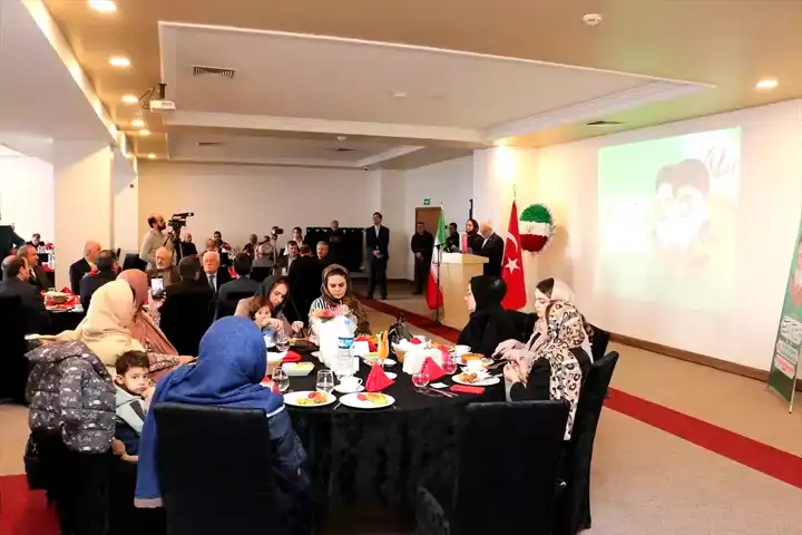 İran Devrimi'nin 46. Yılı Erzurum'da Kutlandı
