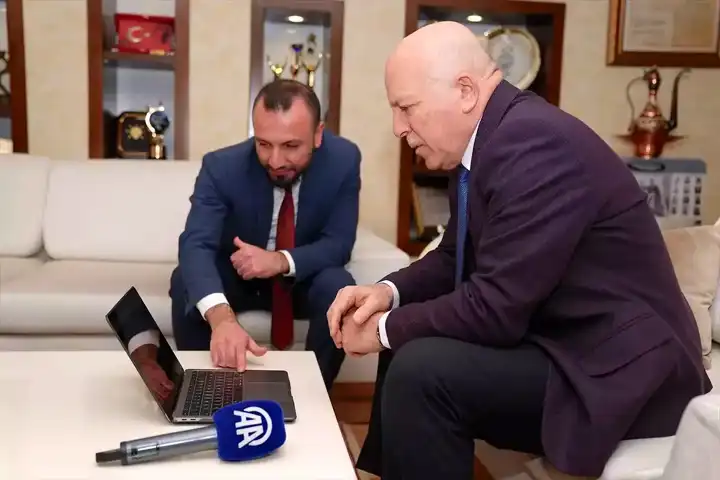 Sekmen, Anadolu Ajansı'nın 