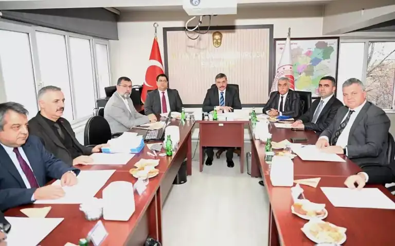 Toprak Koruma Kurulu Toplantısı Doğu Anadolu'da Yapıldı