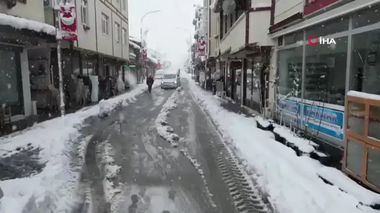 Doğu Anadolu'da Şiddetli Kar Yağışı: Hayat Durdu