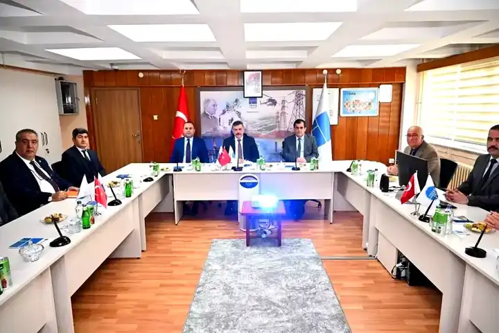 Vali Çiftçi, TEİAŞ'ı Ziyaret Etti