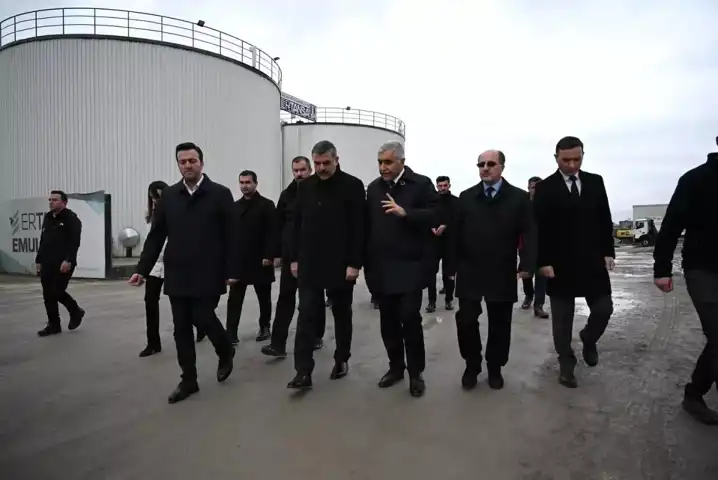 Vali, Belediye İştiraklerini Denetledi