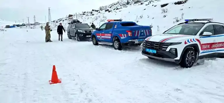 Erzurum'da Yeni Yıl Güvenliği İçin 1497 Personel Görevde